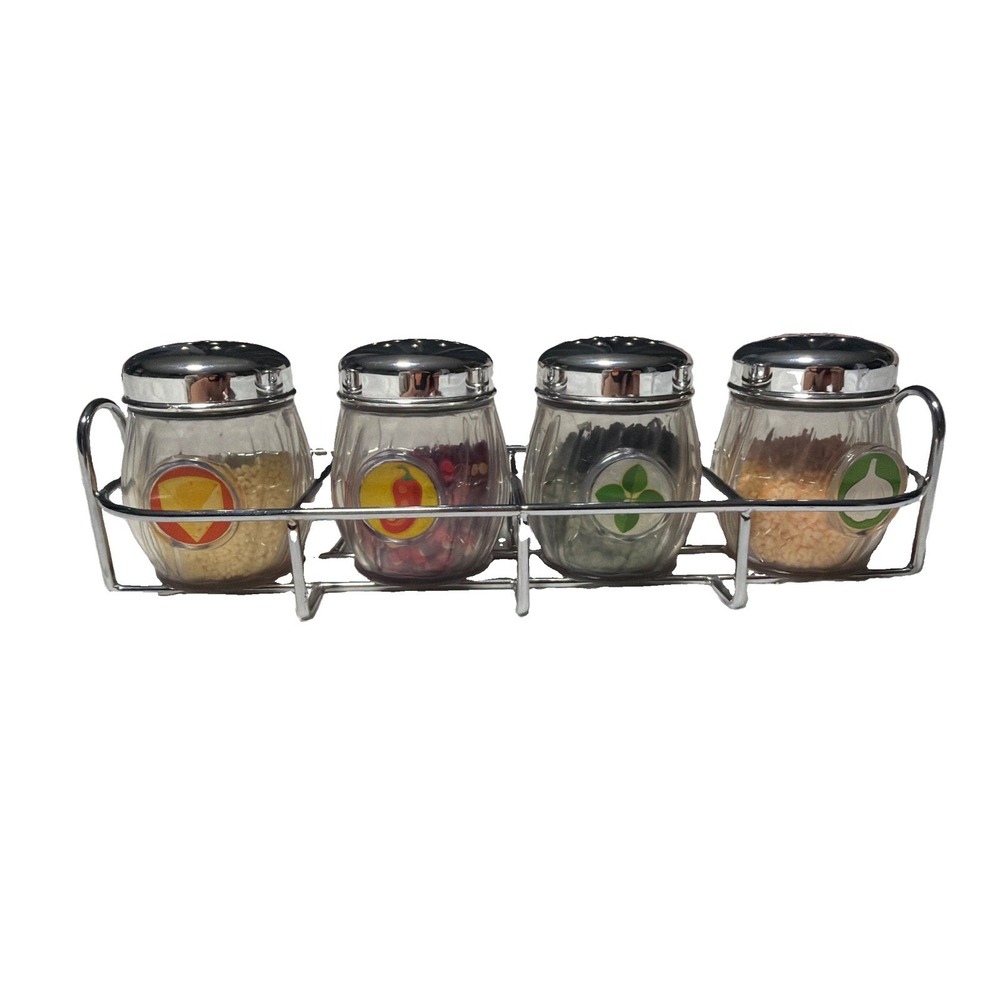 HTF Melissa and Doug Pizza Spice Seasoning Set Garlic Cheese Basil Chili
